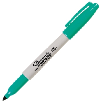 SHARPIE PERMANENT FINE YUVARLAK U TURKUAZ 1741399-2194215
