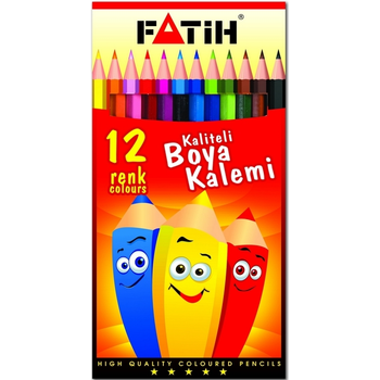FATH KURUBOYA 12 RENK TAM BOY 33112
