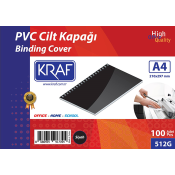 KRAF CLT KAPAI A4 160 MC. 100 L SYAH 512G