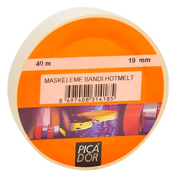 PICADOR MASKELEME HOTMELT ASKISIZ 4701 19MMX40MT KP004