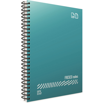 GIPTA DEFTER EKO FRESCO A4 SPRALL PP KAPAK 80 YP.KAREL 4900