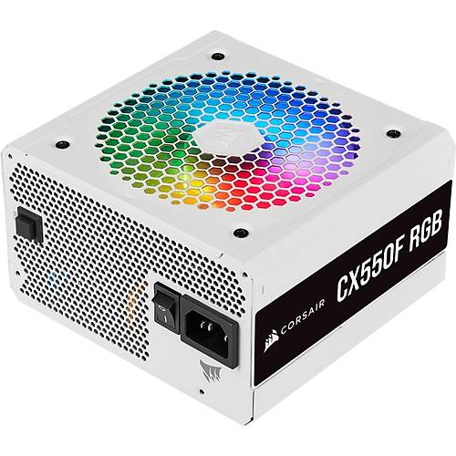 CORSAIR CP-9020225-EU CX550F RGB White 550W
