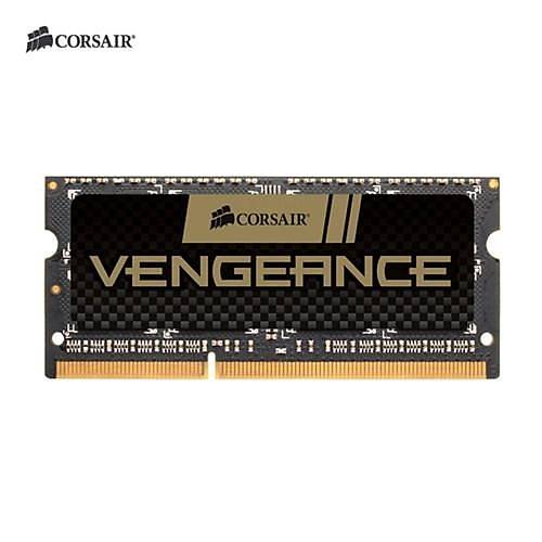 CORSAIR RAM CMSX8GX3M1A1600C10 VENGEANCE SODIMM 8GB (1 x 8GB) DDR3 1600 C10 Laptop Memory Kit