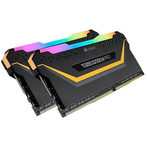 CORSAIR RAM VENGEANCERGB PRO 16GB (2 x 8GB) DDR4 DRAM 3200MHz C16 Memory Kit — TUF Edition