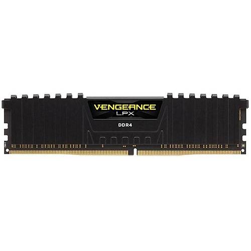 CORSAIR RAM VENGEANCE® LPX 16GB (2 x 8GB) DDR4 DRAM 3200MHz C16 Memory Kit - Black