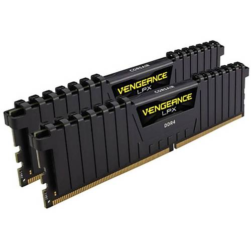 CORSAIR RAM VENGEANCE® LPX 16GB (2 x 8 GB) DDR4 DRAM 4000MHz C16 Memory Kit - Black