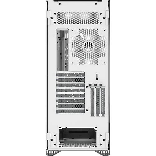 Corsair iCUE 7000X Tempered Glass RGB Beyaz USB 3.0 ATX Full Tower Kasa