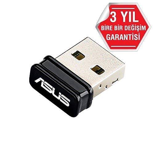Asus USB-N10 Nano 150Mbps USB Kablosuz Að Adaptörü