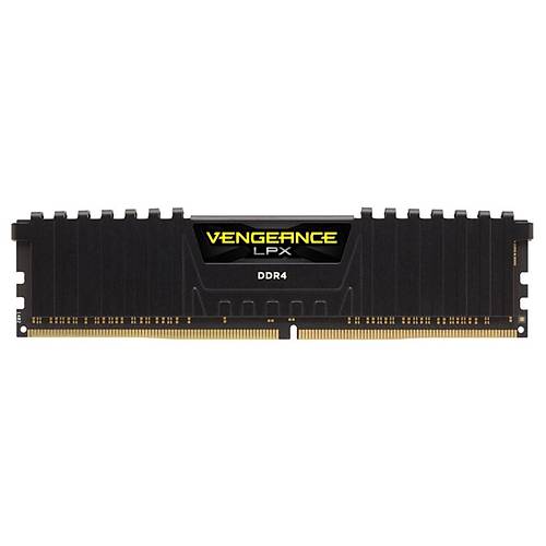 CORSAIR RAM VENGEANCE® LPX 128GB (4 x 32GB) DDR4 DRAM 3600MHz C18 Memory Kit - Black