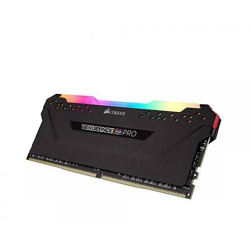 CORSAIR RAM CMW8GX4M1Z3600C18 VENGEANCE RGB PRO 8GB (1 x 8GB) DDR4 DRAM 3600MHz C18 AMD Ryzen Memory Kit — Black