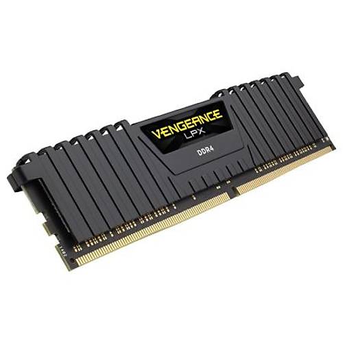 CORSAIR RAM VENGEANCE® LPX 16GB (2 x 8GB) DDR4 DRAM 2400MHz C16 Memory Kit - Black
