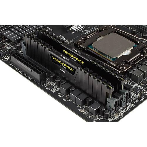 CORSAIR RAM VENGEANCE LPX 16GB (2 x 8GB) DDR4 DRAM 3600MHz C18 Memory Kit - Black