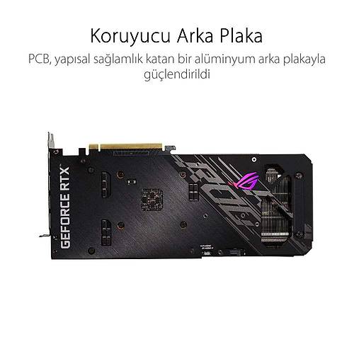 Asus ROG Strix GeForce RTX 3060 12GB 192 Bit Ekran Kartý