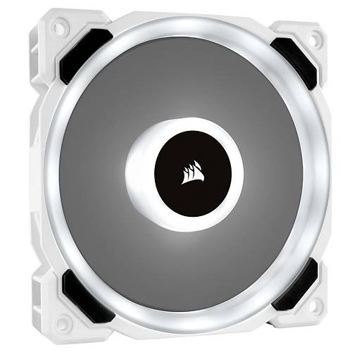 CORSAIR CO-9050092-WW LL120 RGB 120 mm Çift RGB Renk Döngülü Beyaz PWM Fan, Lighting Node PRO Kontrolcü Ýle Birlikte, 3'lü