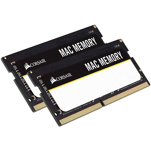 CORSAIR RAM Apple Qualified Mac Memory 16GB (2 x 8GB) DDR4 2666MHz C18 Memory Kit