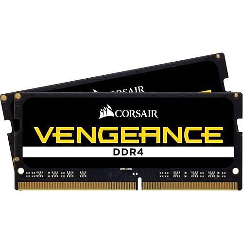 CORSAIR RAM Vengeance 16GB (2x8GB) DDR4 SODIMM 2400MHz CL16 Memory Kit