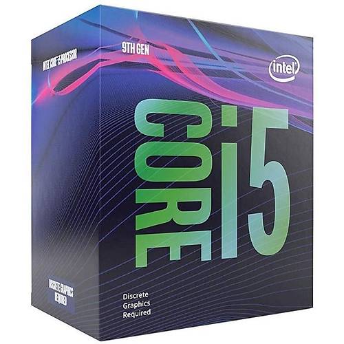 Intel Core i5 9400F 2.90Ghz 6 Çekirdek 9MB 1151p v2 14nm Ýþlemci