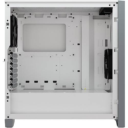 Corsair 4000D Beyaz Airflow Tempered Glass USB 3.0 ATX Mid Tower Kasa