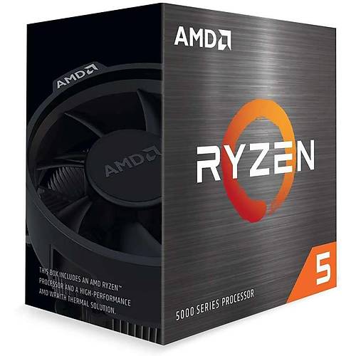 AMD Ryzen 5 5600X 3.70 Ghz 6 Çekirdek 35MB AM4 7nm Ýþlemci