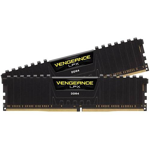 CORSAIR RAM VENGEANCE LPX 16GB (2 x 8GB) DDR4 DRAM 4000MHz C16 AMD Ryzen Memory Kit - Black