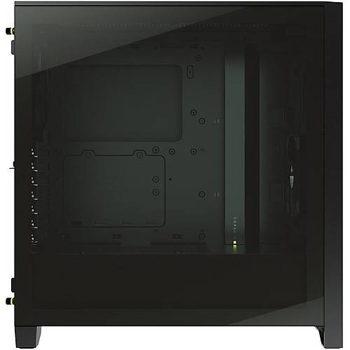 Corsair iCUE 4000X Siyah Tempered Glass RGB USB 3.0 ATX Mid Tower Kasa