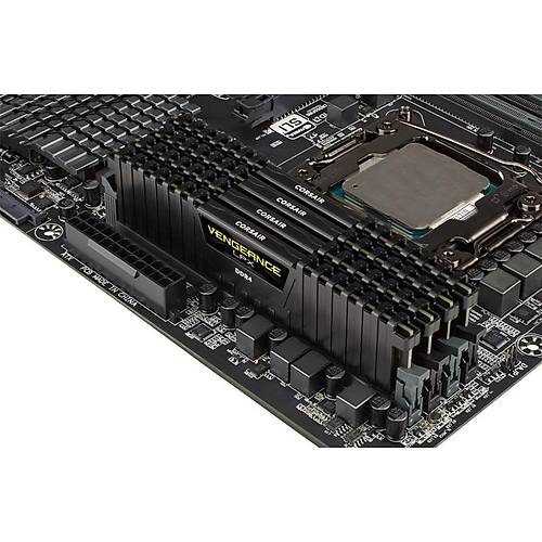 CORSAIR RAM VENGEANCE LPX 16GB (1 x 16GB) DDR4 DRAM 3000MHz C15 Memory Kit - Black