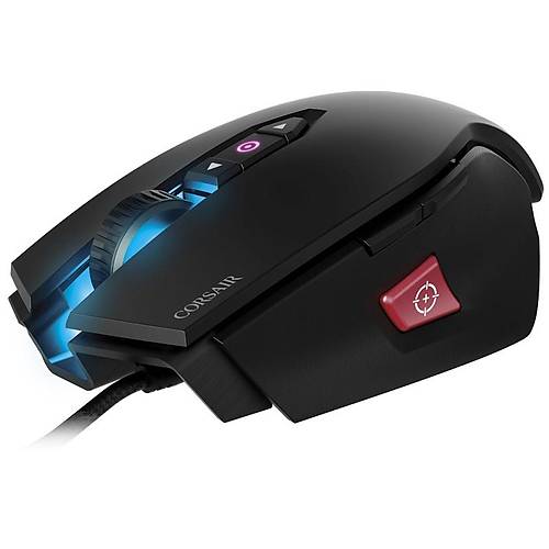 CORSAIR CH-9300011-EU Gaming™ M65 PRO RGB FPS PC Gaming Mouse – Optical – Black (EU version)