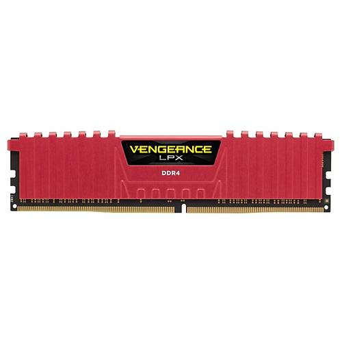 CORSAIR RAM VENGEANCE® LPX 32GB (2 x 16GB) DDR4 DRAM 3000MHz C15 Memory Kit - Red