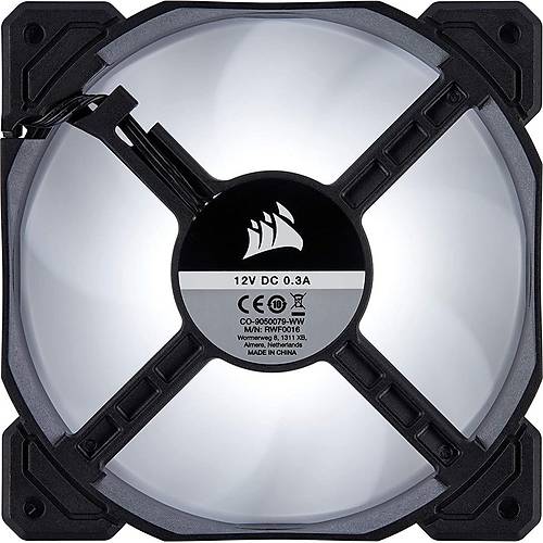 CORSAIR CO-9050082-WW AF120 120 mm Beyaz LED Düþük Gürültülü Fan, 3'lü Paket