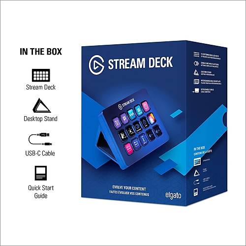 ELGATO Stream Deck MK.2 (10GBA9901)