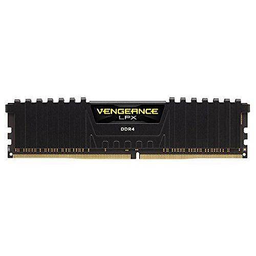 CORSAIR RAM CMK16GX4M1Z3200C16 VENGEANCE LPX 16GB (1 x 16GB) DDR4 DRAM 3200MHz C16 AMD Ryzen Memory Kit - Black