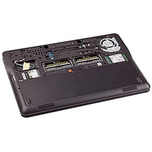 CORSAIR RAM CMSX32GX4M2A2666C18 VENGEANCE SODIMM 32GB (2 x 16GB) DDR4 SODIMM 2666MHz CL18 Laptop Memory Kit