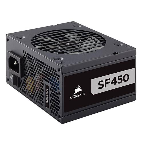 CORSAIR CP-9020181-EU SF Series SF450 — 450 Watt 80+ Platinum SFX Güç Kaynaðý