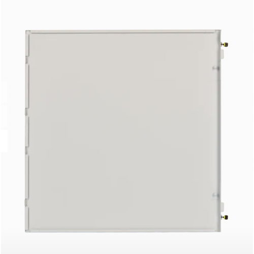 CORSAIR CC-8900435 iCUE 4000X/4000D/4000D Airflow Solid Side Panel, White