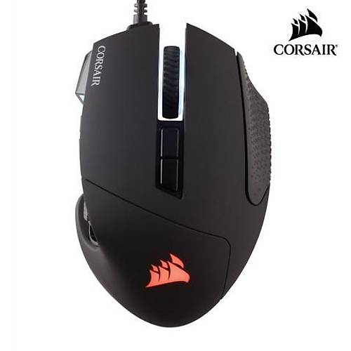 CORSAIR CH-9304211-EU SCIMITAR RGB ELITE 18000 DPI 10 Programlanabilir Makro Tuþlu MOBA/MMO Oyuncu Mouse
