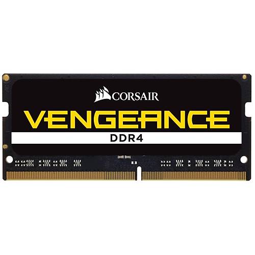 CORSAIR RAM Vengeance 16GB (2x8GB) DDR4 SODIMM 2666MHz CL18 Memory Kit