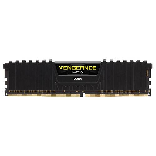 CORSAIR RAM VENGEANCE LPX 32GB (2 x 16GB) DDR4 DRAM 3000MHz C16 Memory Kit - Black