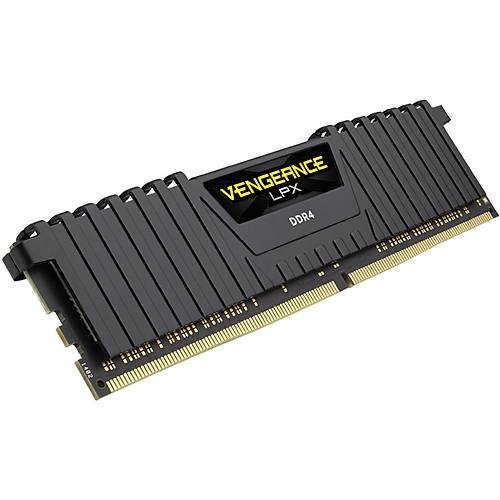 CORSAIR RAM CORSAIR VENGEANCELPX 4GB (1 x 4GB) DDR4 DRAM 2400MHz C14 Memory Kit - Black
