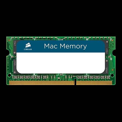 CORSAIR RAM CMSA16GX3M2A1600C11 Apple Qualified Mac Memory 16GB (2 x 8GB) DDR3 1600MHz C11 Laptop Memory Kit