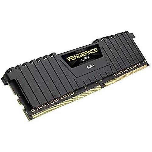 CORSAIR RAM VENGEANCE® LPX 16GB (2 x 8GB) DDR4 DRAM 4400MHz C19 Memory Kit - Black