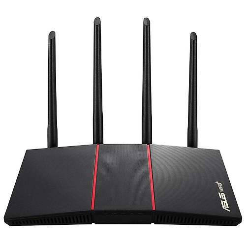Asus RT - AX55 Wi-Fi 6 DualBand - Gaming - AiProtection - VPN - Bandwith Ayar - Beamforming - Router