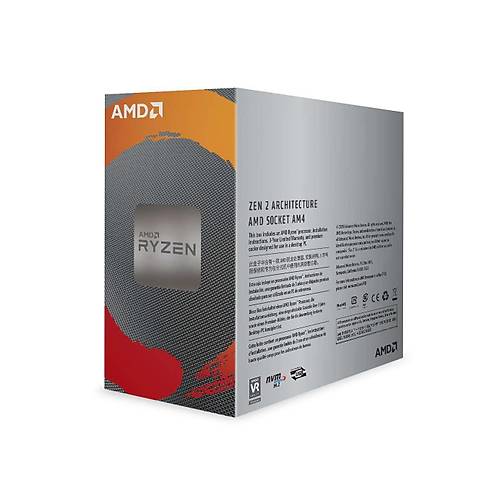 AMD RYZEN 5 3600 3.6GHz 35MB Önbellek 6 Çekirdek AM4 7nm Ýþlemci