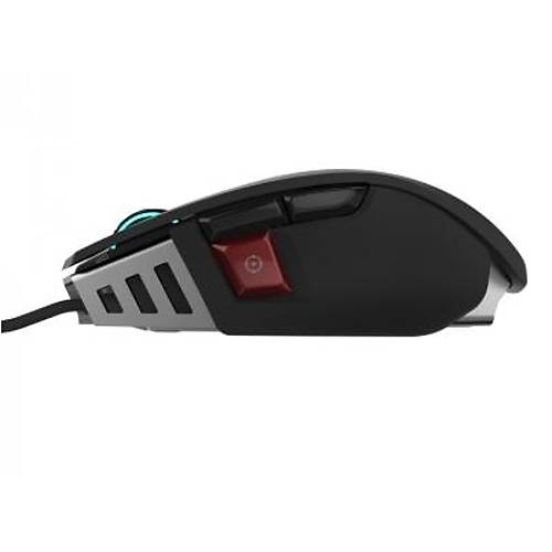CORSAIR CH-9309011-EU M65 RGB ELITE 18000 DPI Ayarlanabilir Aðýrlýklý FPS Oyuncu Mouse, Siyah