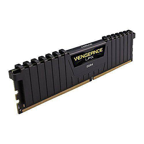 CORSAIR RAM CMK16GX4M1Z3200C16 VENGEANCE LPX 16GB (1 x 16GB) DDR4 DRAM 3200MHz C16 AMD Ryzen Memory Kit - Black
