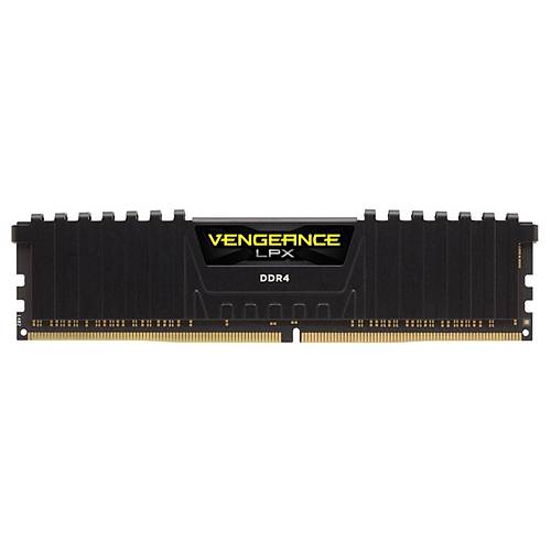 CORSAIR RAM VENGEANCE® LPX 32GB (4 x 8GB) DDR4 DRAM 3200MHz C18 Memory Kit - Black