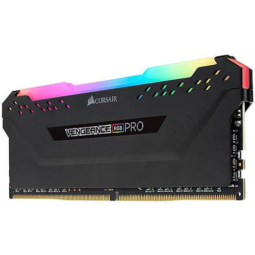 CORSAIR RAM CMW16GX4M1Z3600C18 VENGEANCE RGB PRO 16GB (1 x 16GB) DDR4 DRAM 3600MHz C18 AMD  — Black