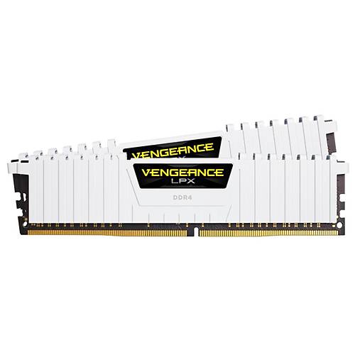 CORSAIR RAM VENGEANCE LPX 16GB (2 x 8GB) DDR4 DRAM 3200MHz C16 Memory Kit – White