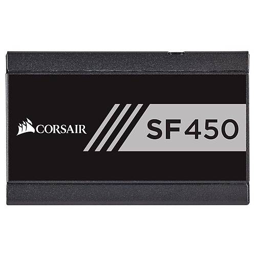 CORSAIR CP-9020104-EU High Performance SFX SF450, Modular Power Supply, EU Version