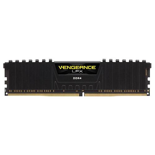 CORSAIR RAM VENGEANCE® LPX 32GB (4 x 8GB) DDR4 DRAM 3200MHz C16 AMD Ryzen Memory Kit - Black