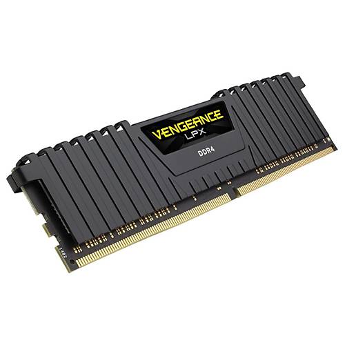 CORSAIR RAM VENGEANCE® LPX 16GB (2 x 8GB) DDR4 DRAM 3600MHz C18 Memory Kit - Black